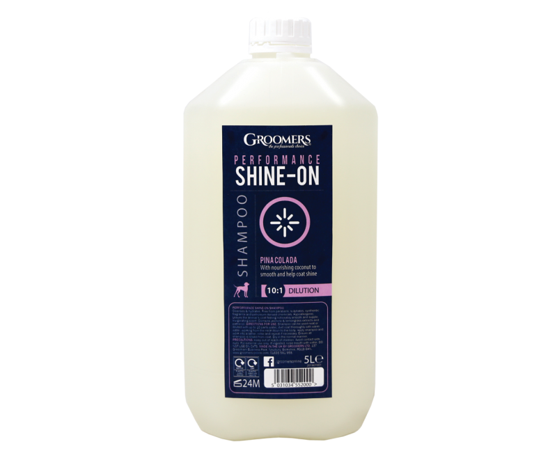 shampoo nutriente al cocco 5lt