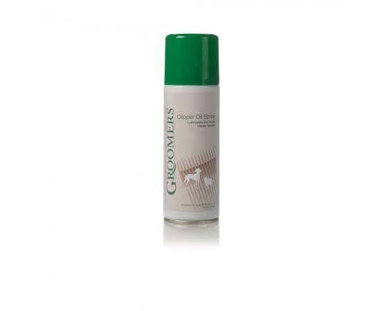 spray lubrificante e rinfrescante per le testine delle tosatrici